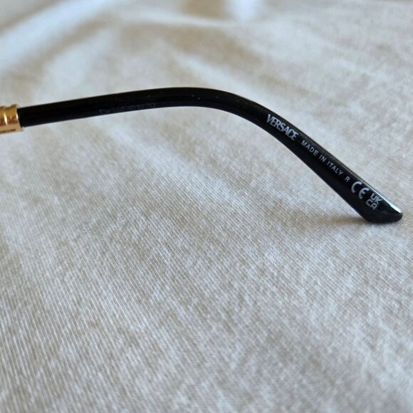 Genuine VERSACE VE1295 102 Men's or Ladies Demo Glasses - Picture 7 of 9